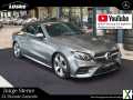 Foto Mercedes-Benz E 220 d Cabrio AMG Line Leder Memory AIRCAP DAB