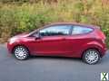 Foto Ford Fiesta Trend hot magenta