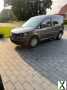 Foto Volkswagen Caddy 1,6TDI 75kW 7-Sitze