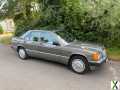 Foto 190er Mercedes W201 - 2. Hand - Originalzustand - 5-Gang Manuell