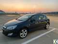 Foto Opel Astra J Design Edition 1.4 Turbo 140 PS MT-6 Schwarz