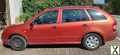 Foto Skoda Fabia Kombi Metallic-Orange 2007, 1,2 l