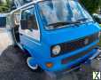 Foto Volkswagen VW T3 1.7 Oldtimer + Fiamma Markise