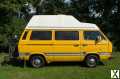 Foto Historischer Oldtimer VW T3 Joker Baujahr 1981 H-Kennzeichen