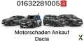 Foto Motorschaden Ankauf Dacia Duster Dokker Sandero Logan Lodgy