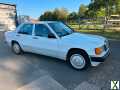 Foto Mercedes-Benz 190E 2.0 W201 SHD ABS Garagenfund 2014 abgemeldet