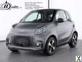 Foto Smart fortwo EQ Titaniagrey matt Excl. Winter Nightcol