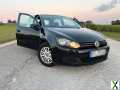 Foto VW-Golf VI & Erste Hand & Klima & Wenig Kilometer