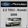 Foto Ford Mondeo, 2.2 TDCI Xenon Navi AHK Tüv Tempomat Diesel 2006