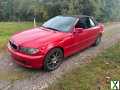 Foto BMW e46 318Ci Cabrio Japanrot