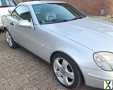 Foto Mercedes SLK 200 Silber