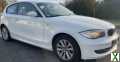 Foto BMW - 1 er - 116 COUPE - ALPIN WEISS -