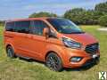 Foto Ford Tourneo Custom Titanium LEDER-STANDHEIZUNG-XENON-KLIMA-ALARM