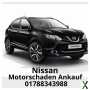 Foto Motorschaden Ankauf Nissan Qashqai Juke Xtrail Navara Micra Note