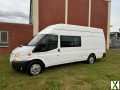 Foto Ford Transit 2.2 TDCI Maxi Mixsto Doppelkabine 6-Sitzer Gute Zust