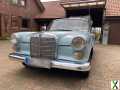 Foto Mercedes Heckflosse w 110