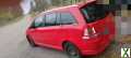 Foto Opel Zafira b OPC