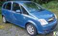 Foto OPEL MERIVA A 1.6 BENZIN UBD GAS/FLUSSIGGAS TUV BIS 01.2025