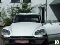 Foto Oldtimer, Citroen DS 20 Super