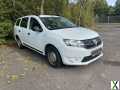 Foto Dacia Logan 1.2 16V 75 Motor schaden