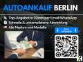 Foto Auto verkaufen / Autoankauf Berlin & Umland schnell & fair