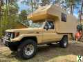 Foto Toyota Landcruiser, hzj 75 , Expeditionsmobil, 4x4 Wohnmobil