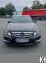 Foto Mercedes Benz C-klasse Avantgarde Blue eff Amg line