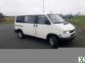 Foto Mercedes ML/L407D gegen VW T4/8-Sitzer/WoMo-Zulassung