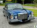 Foto Mercedes 280 SE Werkscabrio W111 Oldimer