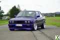 Foto Bmw e30 3.5l 335 san marino blau KW V3