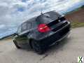 Foto BMW E87 1er Lim. Facelift Schwarz 2 Steuerkette Neu TÜV 05/24 LCI