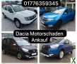 Foto Motorschaden Ankauf Dacia Duster Dokker Sandero Lodgy Logan