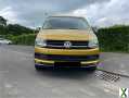 Foto VW Bus T6 Beach California Hubdach