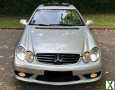 Foto Mercedes CLK 500 AMG Paket