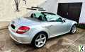 Foto Mercedes Benz SLK 200 Kompressor R171 top Zustand 8 fach bereift