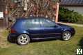 Foto VW Golf 4 IV 1,4l 16V Alu Benzin Blau Limousine