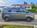 Foto Ford Tourneo Custom, Van, Familienauto, Camping