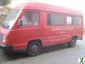 Foto MB100, lang und hoch, BJ 1996, 9 Sitze, mit 4 Sitzen als LKW