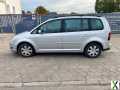 Foto VW Touran 2008 7-Sitzer Top Zustand scheckheft tüv