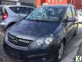 Foto Opel Zafira B Edition 7 sitzer