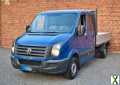 Foto Volkswagen Crafter 2.0 1HAND PRITSCHE DOKA LANG LEDER 7SITZ