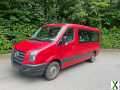 Foto Volkswagen VW Crafter 9Sitzer Hebebühne TÜV10.2024 L2H1