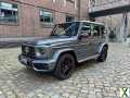 Foto Mercedes-Benz G63 AMG Edition 1 Exclusive Interieur Plus BURME