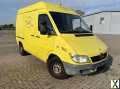 Foto Mercedes Sprinter 213 CDI,EZ 2006,KLIMA,Mopf,L1,2 Hand, AHK