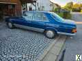 Foto Mercedes-Benz 280 SE W126 H- Kennzeichen