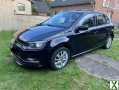 Foto VW Polo 1.2 TSI BMT Highline schwarz Bj 2014/2015