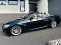 Foto BMW 330D Cabrio LCI Facelift M-Paket ab Werk helles Leder top