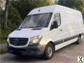 Foto Kühlwagen Mercedes-Benz-Sprinter316 Hoch-Lang-Maxi