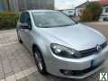 Foto VW GOLF 6 1.6 TDI Automatik Gute Ausstattung Park+ MfL Navi Sound