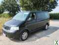 Foto T5 VW Transporter Caravelle Mehrzweckfahrzeug